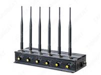 6Bands Cellphone WiFi Jammer